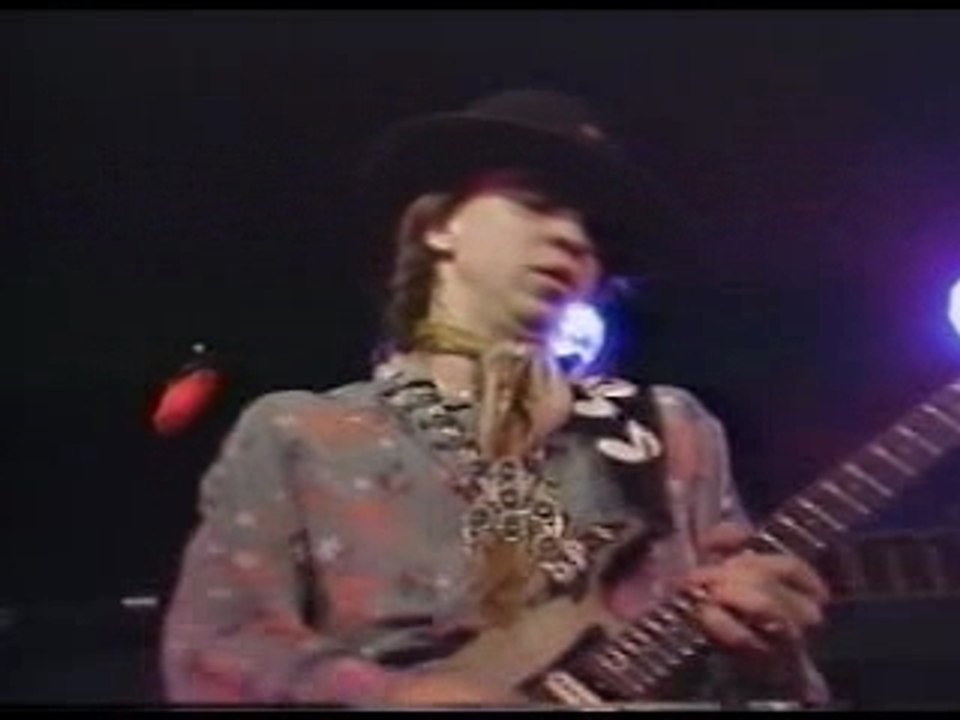 Stevie Ray Vaughan-Testify