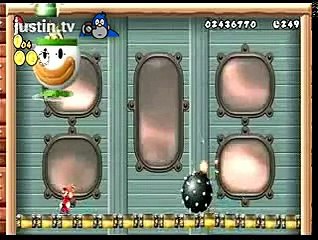 Cloud8745 plays New Super Mario Bros. Wii part 27