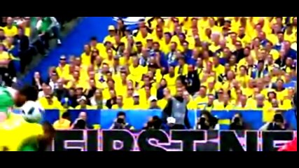 Ireland vs Sweden 1-1 All Goals & Full Highlights 2016