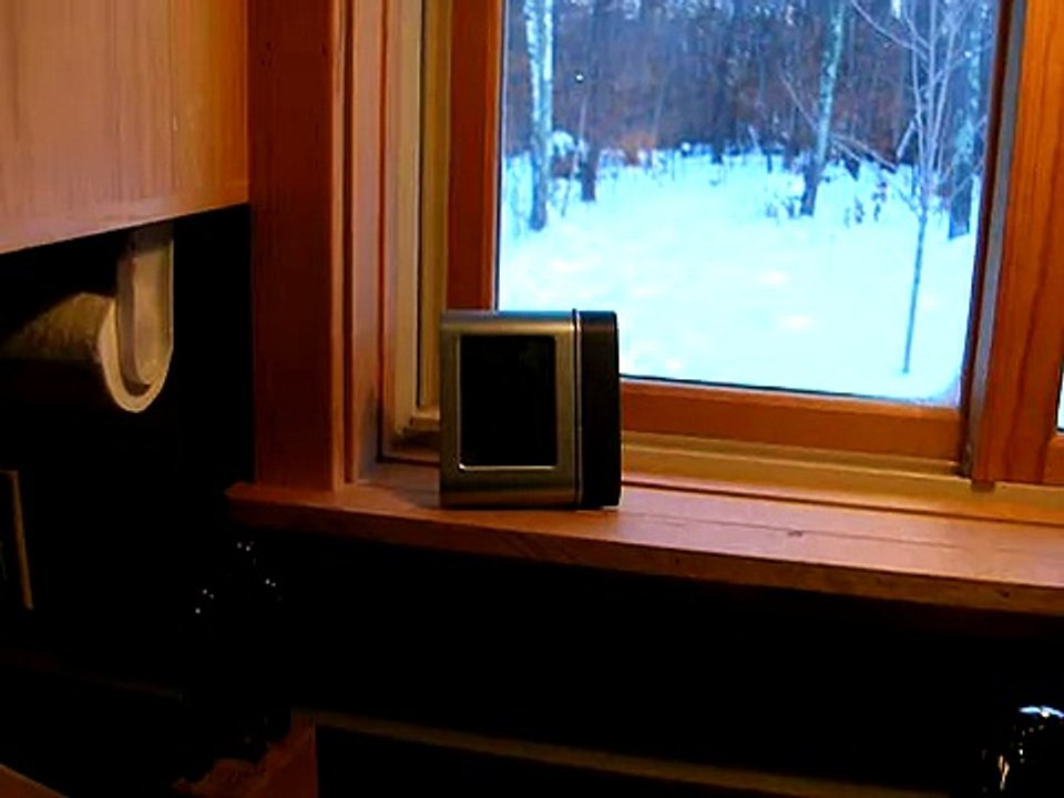 Hot Water and 25 Degrees Below Zero!