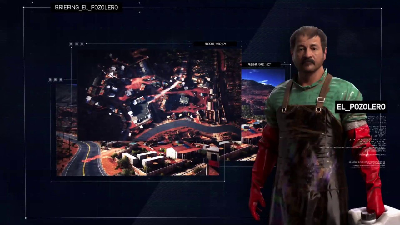 Ghost Recon: Wildlands - Gameplay Walkthrough "El Pozolero Takedown Mission" (E3 2016) US