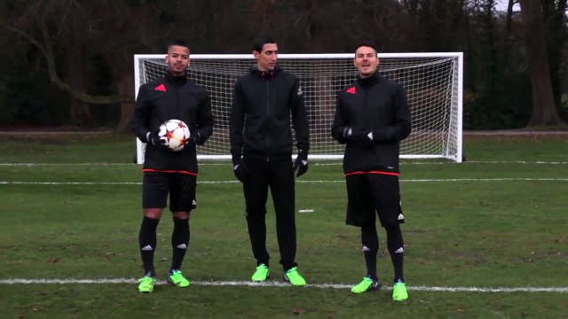 Di Marias Touch Tested | Adidas Touch Tester | F2Freestylers