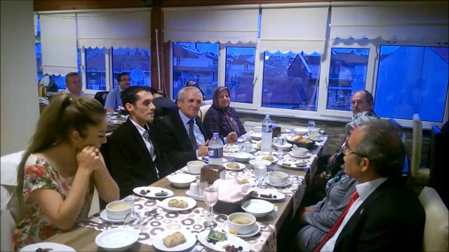 AMASRA KAYMAKAMLIĞI ŞEHİT AİLELERİ İFTAR