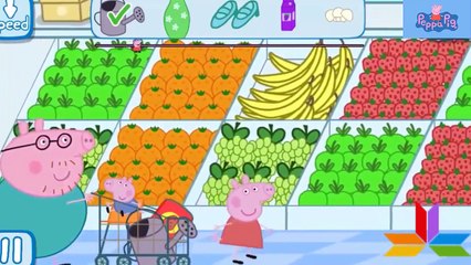 Peppa Pig's Shopping Full Gameplay app demo for kids