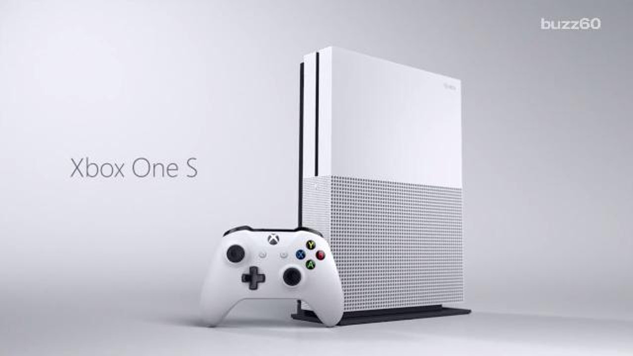 Microsoft Introduces New Xbox One S at E3 2016