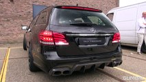 BRABUS 850 E63 6.0 V8 Biturbo Estate - Revs & Accelerating!