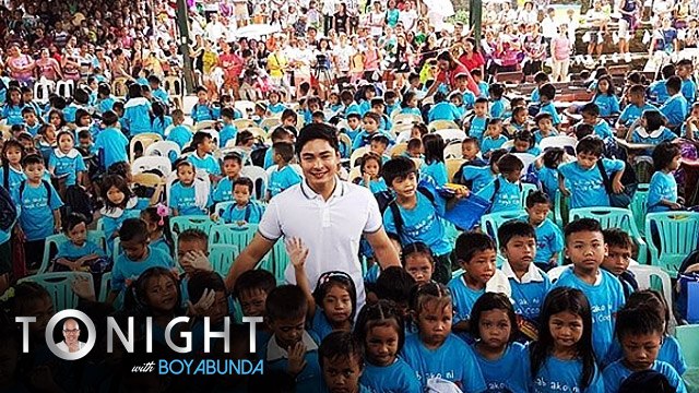 TWBA: FPJ's Ang Probinsyano cast's Oplan Balik Eskwela