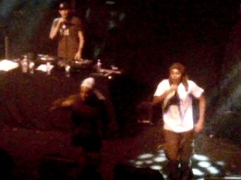 Keny Arkana au Festival des Inrocks