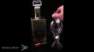 Vieux Carre Absinthe in the Slipstream Absinthe Glass