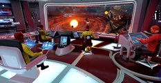 STAR TREK - Bridge Crew VR Game Reveal - w/Star Trek Alums - E3 2016