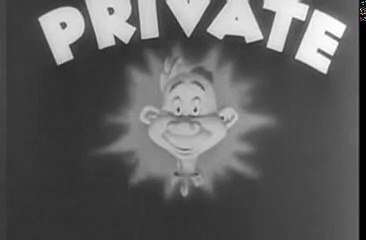 In the Aleutians   Private Snafu Cartoon