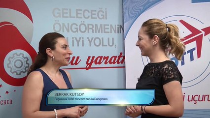 PİLOTT | Mentor Röportajları | Berrak Kutsoy