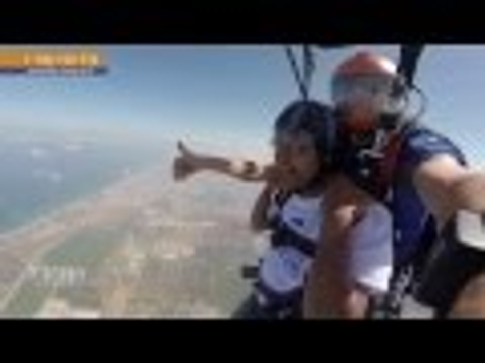 Raj Skydive at Skydive Shomrat ISRAEL!