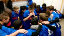 Dernier match de nos u15 pour la monté