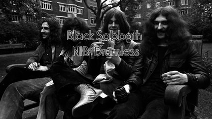Black Sabbath NIB Drumless