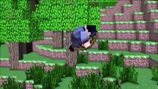 ♪  Bajan Canadian Song    A Minecraft Parody Song Music Video