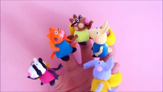 Peppa Pig Ice creams Play Doh Finger Family Song
