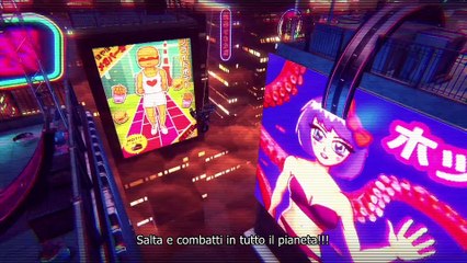 Trials of the Blood Dragon - Trailer di lancio E3