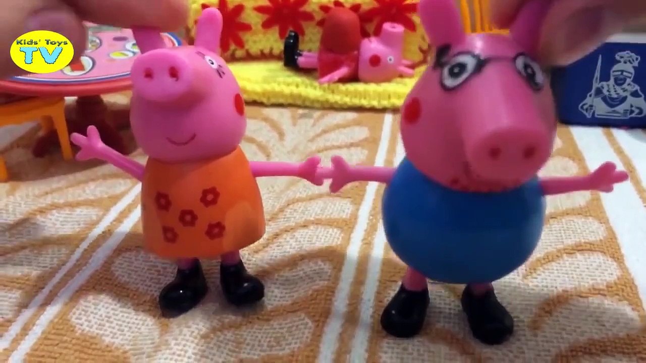 HAS A BABY Peppa Pig Is Pregnant MUMMY Gives Birth In Hospital Video 