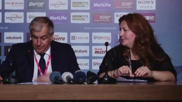 Fenerbahçe - Anadolu Efes Maçının Ardından - Zeljko Obradovic