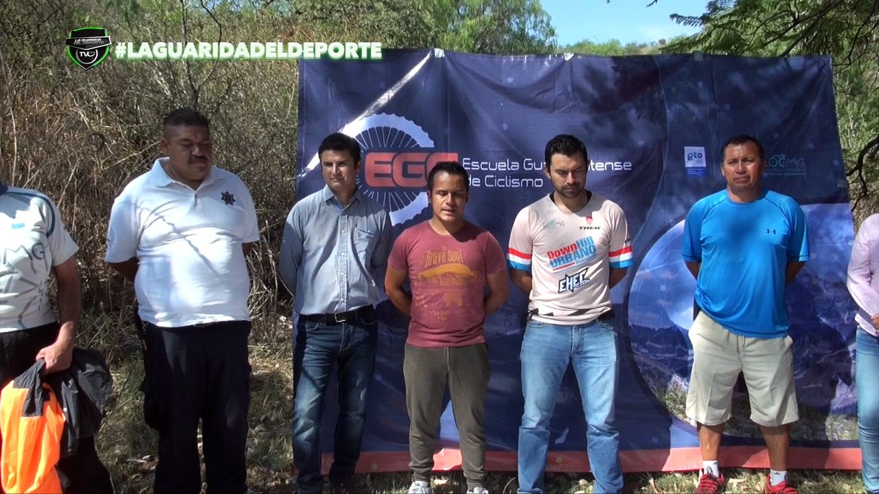Inauguración de Escuela de Ciclismo Guanajuatense