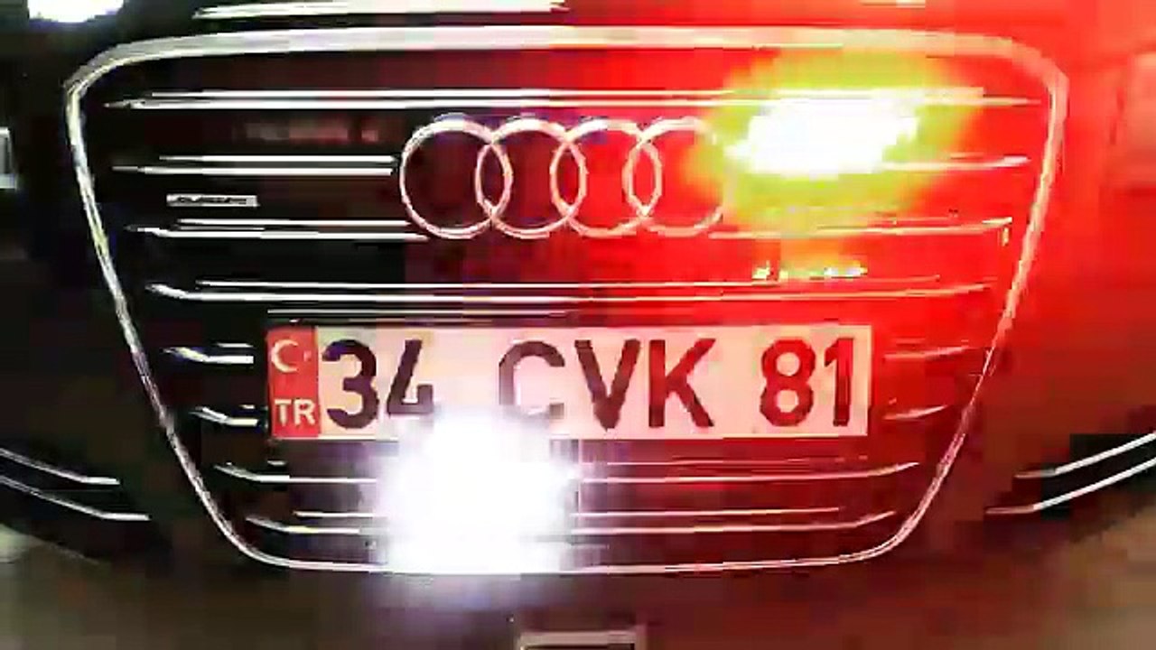Audi Çakar Siren Sistemi