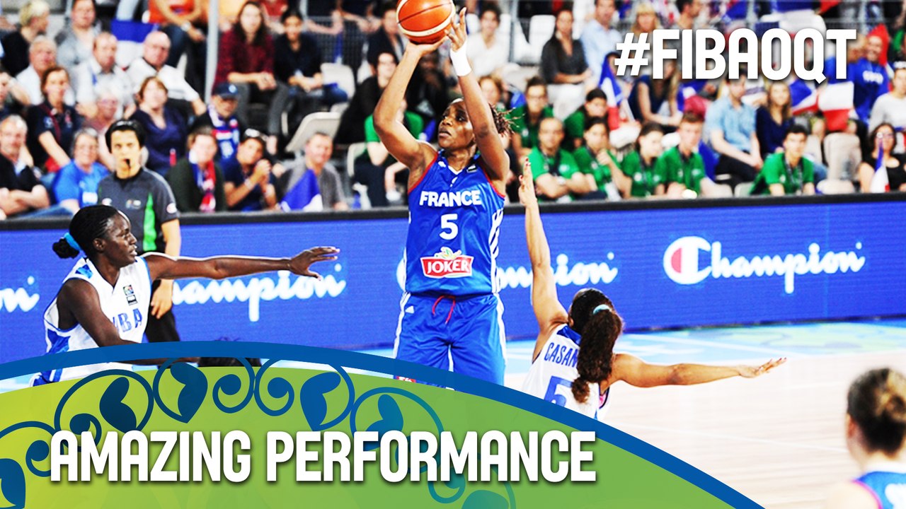 Miyem's fantastic plays! - 2016 FIBA Women's Olympic Qualifying Tournament