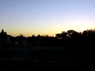 Timelapse Balloon Sunrise