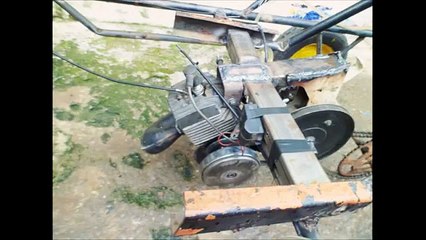 Carrinho Feito Com Motor De mobilet 50Cc