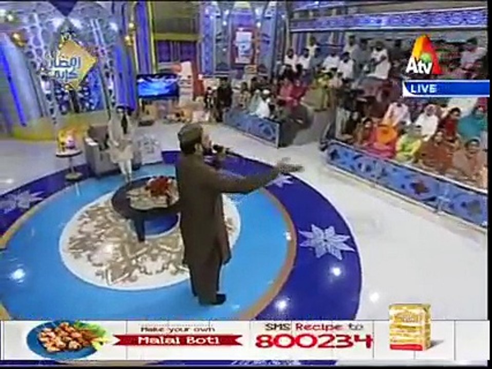 BEAUTIFUL NATT IN ATV RAMADAN TRANSMISSION 2016