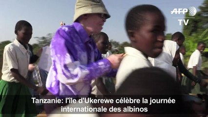 L'île d'Ukerewe célèbre la journée internationale des albinos