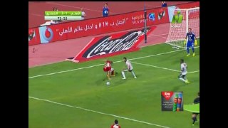 شاهد مهارة رمضان صبحي امام اسامه العزب في مباراة المصري