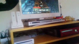 Erstes Minecraft Video von mir (Xbox 360)