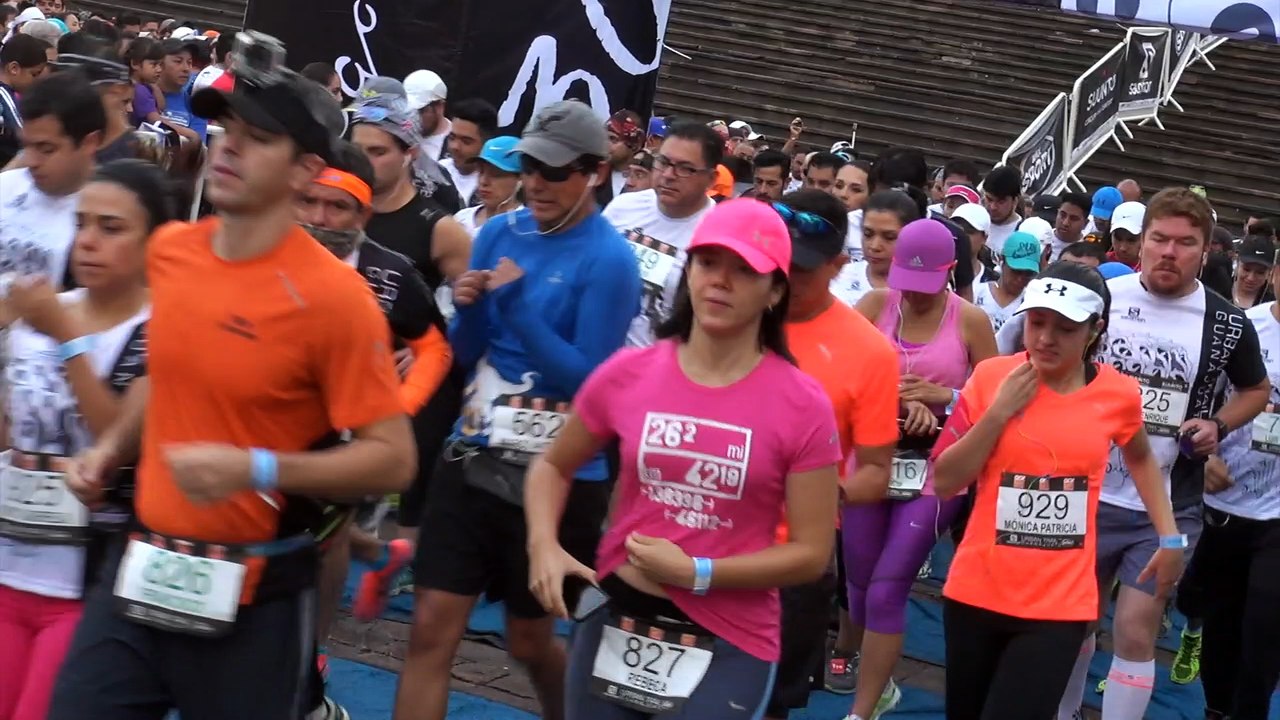 Salomon Urban Trail Guanajuato 2016