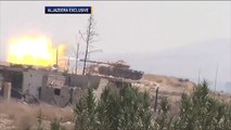 قصف جوي ومدفعي من قوات النظام لدوما
