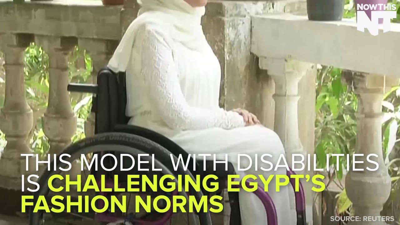 This Egyptian Model Is Challenging Cultural & Fashion Stereotypes