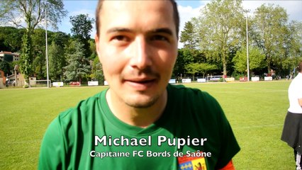 Réactions d'après match FC Bords de Saône - AS Montchat Lyon