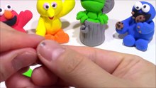 Alphabet Sesame Street ABC 123 Elmo Train meets Thomas The Train Characters Song Numbers S
