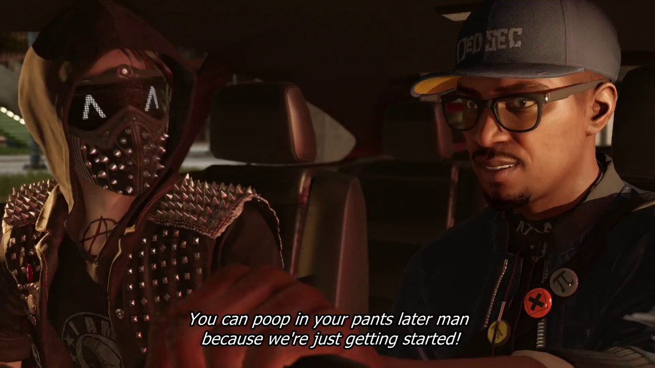 Watch Dogs 2 - E3 2016 Gameplay Walkthrough