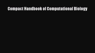 [PDF] Compact Handbook of Computational Biology PDF Free