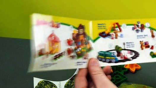 mainan lego masha and the bear