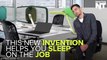 Napping At Your Desk Just Got A Lot More Comfortable