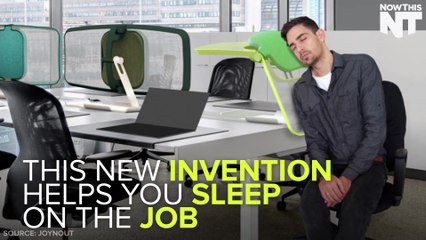 Napping At Your Desk Just Got A Lot More Comfortable