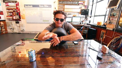 Custom LightUp Motorized SkateBoard