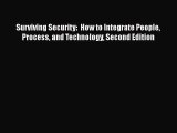 [PDF] Surviving Security:  How to Integrate People Process and Technology Second Edition E-Book