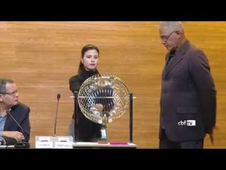 Sorteio de Arbitragem | Séries A e D - 13/06