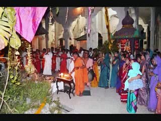 Govardhana Puja 2012 at Krishna Balaram Ashram, Indonesia Bali (from www.radha.name)