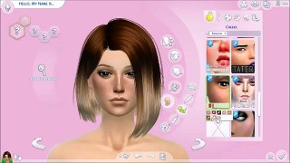 Different Styles Tag! | Sims 4 CAS - ORIGINAL TAG!