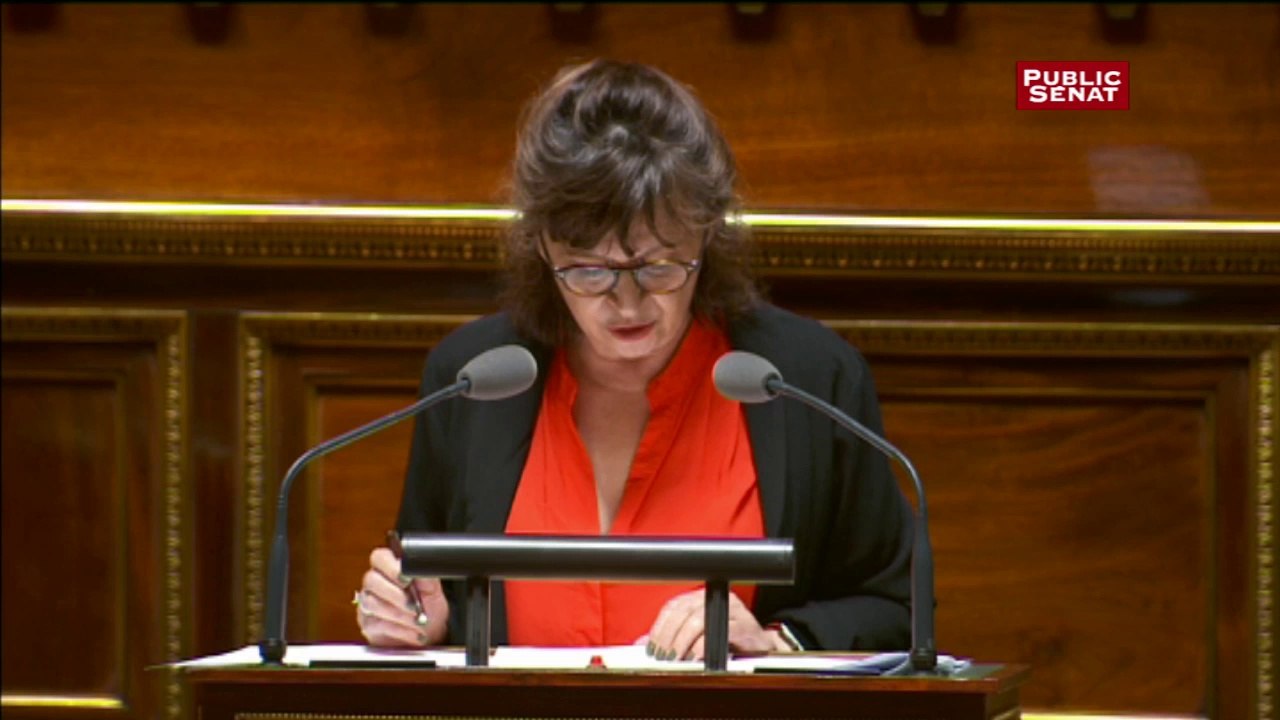 Loi travail : Eliane Assassi (PCF) rappelle que Vidalies dénonçait en 2008 les accords d’entreprise, source de « dumping social »