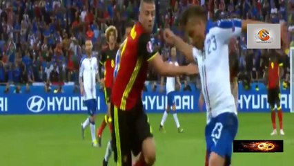 أهداف مباراة إيطاليا وبلجيكا 2-0 يورو 2016